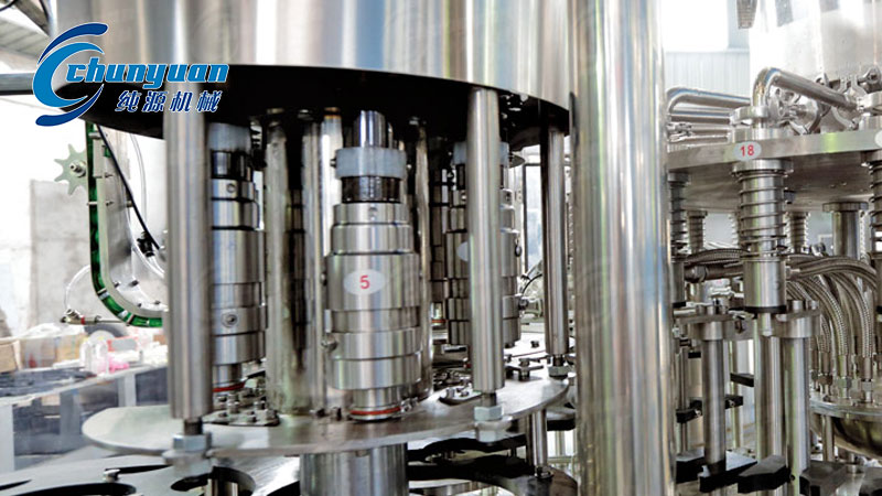 果汁灌裝生產線