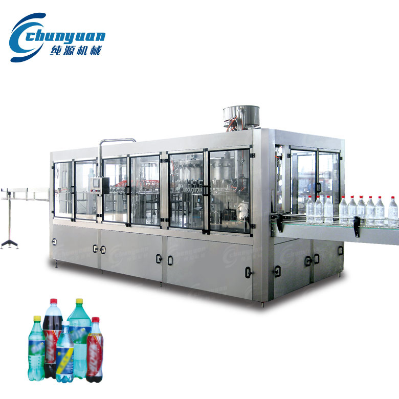 碳酸飲料灌裝生產線