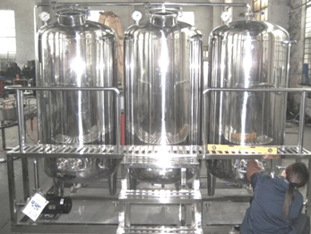 CIP自動就地清洗系統