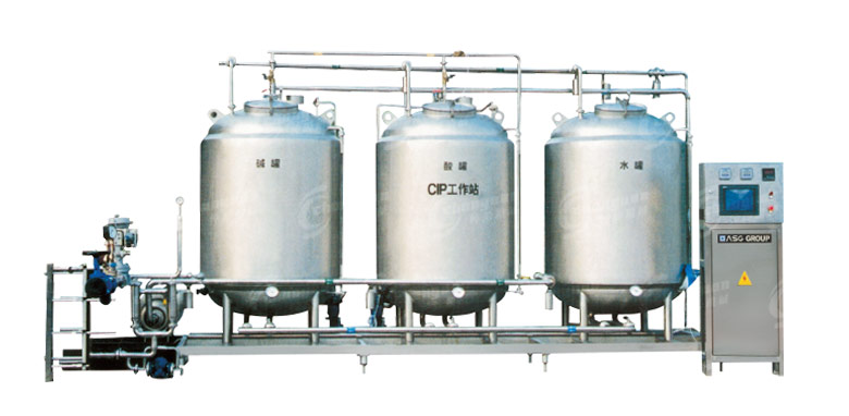 自動CIP清洗系統