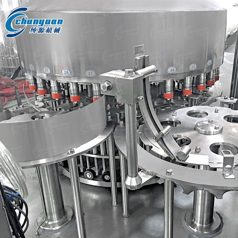 椰子汁飲料灌裝機(jī)械