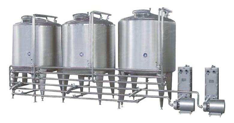 全自動CIP就地清洗系統