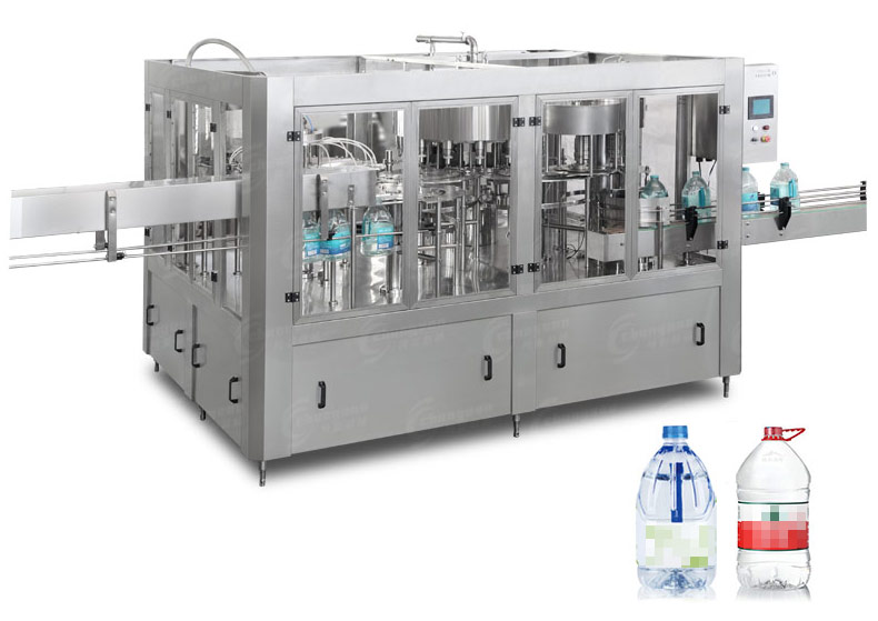 大瓶水灌裝設備